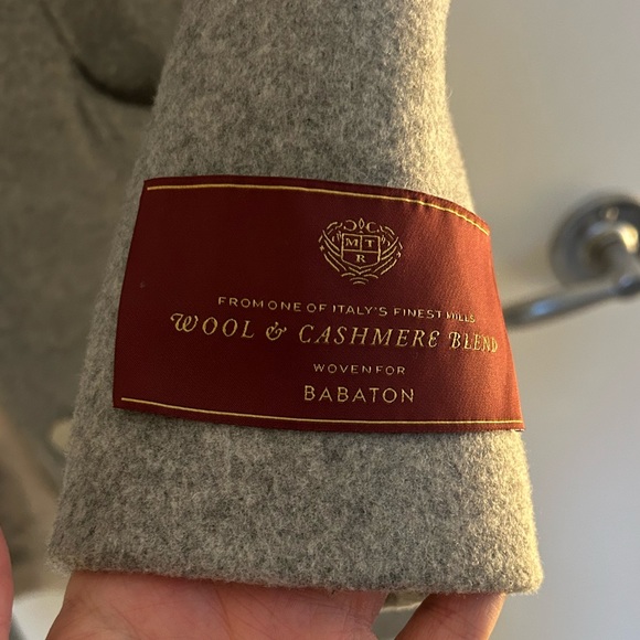 XXS Grey Wilfred Cocoon Coat (old style) - Picture 2 of 5